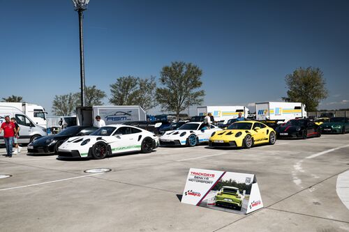 20.08.2025 - Slovakiaring (SK) - Exclusive Trackday incl. afterparty