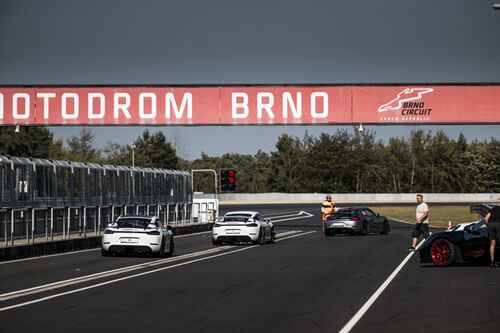 Automotodrom Brno (CZ) - Exclusive Trackday 28.08.2025