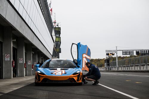 Automotodrom Brno (CZ) - Exclusive Trackday 22.10.2025