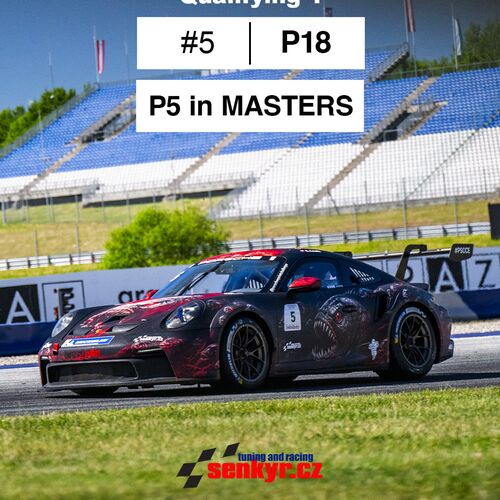 SABLONA SM POSITIONS5Q1 | Porsche Sprint Challenge Central Europe 2026 Red Bull Ring 28.-30.05.2026