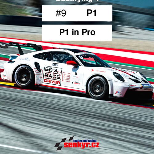 SABLONA SM POSITIONSQ1PRO | Porsche Sprint Challenge Central Europe 2026 Red Bull Ring 28.-30.05.2026