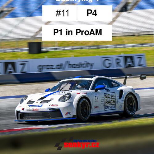 SABLONA SM POSITIONSQ1PROAM | Porsche Sprint Challenge Central Europe 2026 Red Bull Ring 28.-30.05.2026
