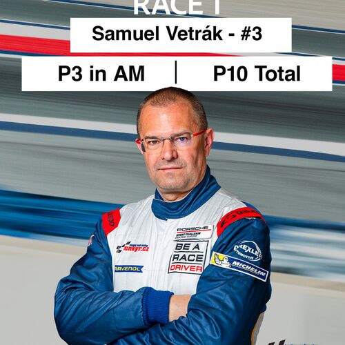 Bez názvuRS-1 | Porsche Sprint Challenge Central Europe 2026 Red Bull Ring 28.-30.05.2026