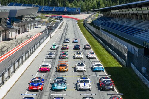 rbr (027) | Porsche Sprint Challenge Central Europe 2026 - Red Bull Ring 28.-30.05.2026