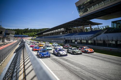 rbr (033) | Porsche Sprint Challenge Central Europe 2026 - Red Bull Ring 28.-30.05.2026
