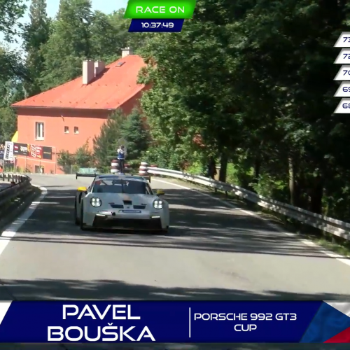 Pavel Bouška a první trénink (z livestreamu) | Ecce Homo Šternberk 2026 5-7. 6. 2026 - Reportáž