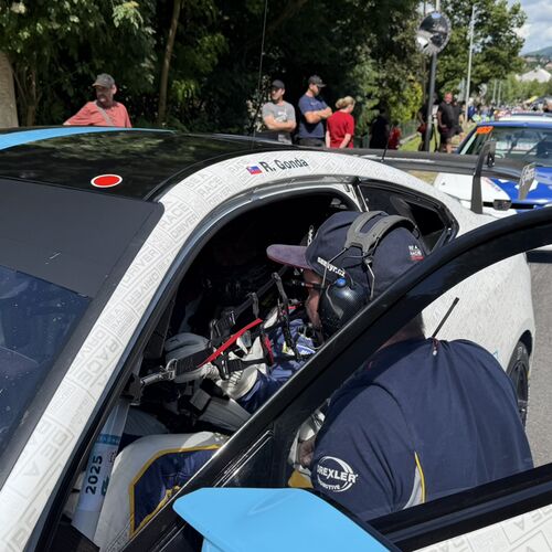 Ještě krátká kontrola BMW M4 GT4 G82 ze servisu | Ecce Homo Šternberk 2026 5-7. 6. 2026 - Reportáž