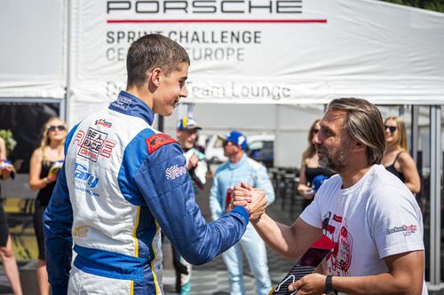 (c)michael_jurtin-388 | Porsche Sprint Challenge Central Europe 2026 - Tor Poznań 02.-02.07.2026