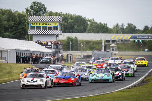 (c)michael_jurtin-291 | Porsche Sprint Challenge Central Europe 2026 - Tor Poznań 02.-02.07.2026