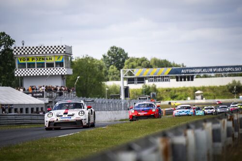 (c)michael_jurtin-295 | Porsche Sprint Challenge Central Europe 2026 - Tor Poznań 02.-02.07.2026