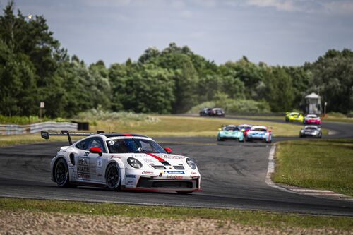 (c)michael_jurtin-333 | Porsche Sprint Challenge Central Europe 2026 - Tor Poznań 02.-02.07.2026