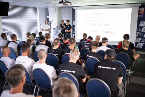 (c)michael_jurtin-011 | Porsche Sprint Challenge Central Europe 2026 - Slovakiaring 18.–20. 6. 2026