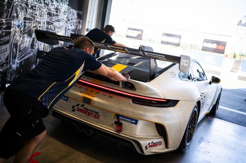 (c)michael_jurtin-092 | Porsche Sprint Challenge Central Europe 2026 - Slovakiaring 18.–20. 6. 2026