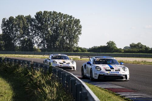 (c)michael_jurtin-161 | Porsche Sprint Challenge Central Europe 2026 - Slovakiaring 18.–20. 6. 2026