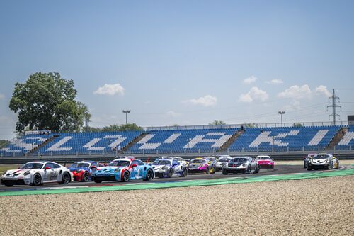 (c)michael_jurtin-241 | Porsche Sprint Challenge Central Europe 2026 - Slovakiaring 18.–20. 6. 2026