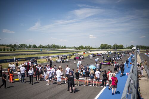 (c)michael_jurtin-285 | Porsche Sprint Challenge Central Europe 2026 - Slovakiaring 18.–20. 6. 2026