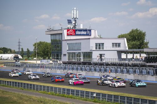 (c)michael_jurtin-296 | Porsche Sprint Challenge Central Europe 2026 - Slovakiaring 18.–20. 6. 2026