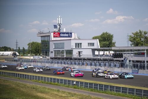 (c)michael_jurtin-297 | Porsche Sprint Challenge Central Europe 2026 - Slovakiaring 18.–20. 6. 2026