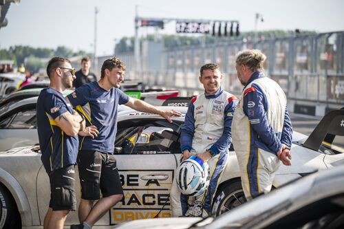 (c)michael_jurtin-395 | Porsche Sprint Challenge Central Europe 2026 - Slovakiaring 18.–20. 6. 2026