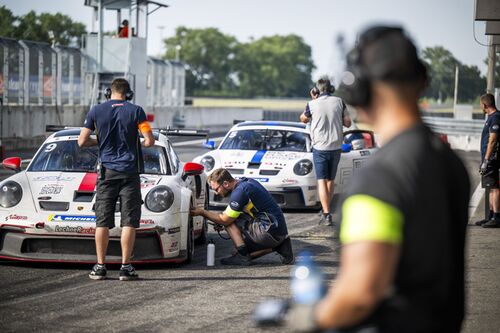 (c)michael_jurtin-391 | Porsche Sprint Challenge Central Europe 2026 - Slovakiaring 18.–20. 6. 2026