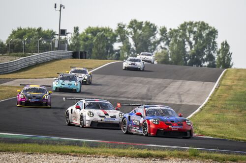 (c)michael_jurtin-357 | Porsche Sprint Challenge Central Europe 2026 - Slovakiaring 18.–20. 6. 2026