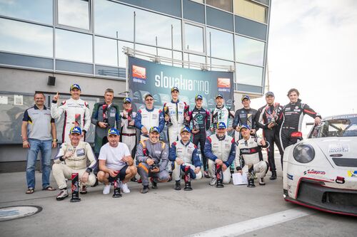(c)michael_jurtin-425 | Porsche Sprint Challenge Central Europe 2026 - Slovakiaring 18.–20. 6. 2026