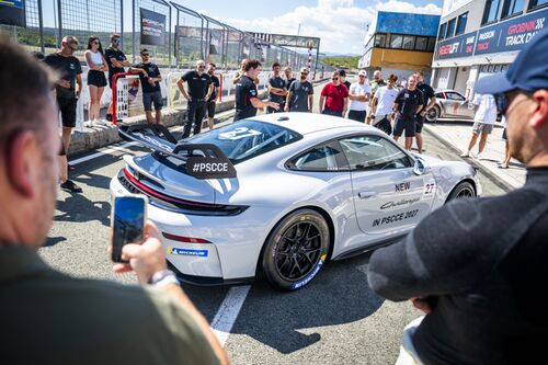 (c)michael_jurtin-035 | Porsche 911 Challenge - Představení na PSCCE Grobnik