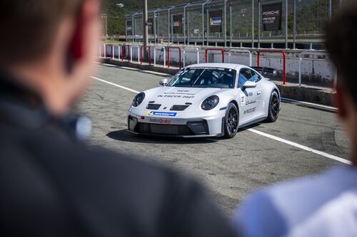 (c)michael_jurtin-031 | Porsche 911 Challenge - Představení na PSCCE Grobnik