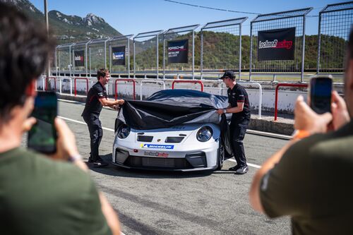 (c)michael_jurtin-027 | Porsche 911 Challenge - Představení na PSCCE Grobnik
