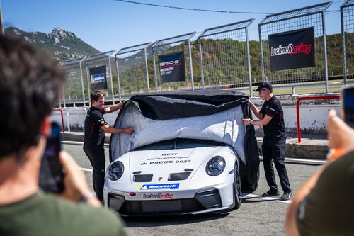 (c)michael_jurtin-028 | Porsche 911 Challenge - Představení na PSCCE Grobnik