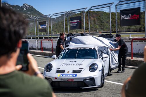 (c)michael_jurtin-030 | Porsche 911 Challenge - Představení na PSCCE Grobnik