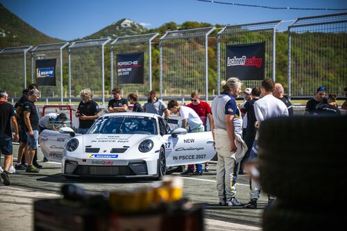 (c)michael_jurtin-067 | Porsche 911 Challenge - Představení na PSCCE Grobnik