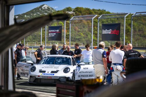 (c)michael_jurtin-068 | Porsche 911 Challenge - Představení na PSCCE Grobnik