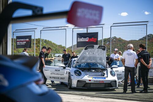 (c)michael_jurtin-065 | Porsche 911 Challenge - Představení na PSCCE Grobnik