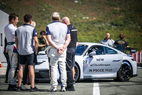 (c)michael_jurtin-066 | Porsche 911 Challenge - Představení na PSCCE Grobnik