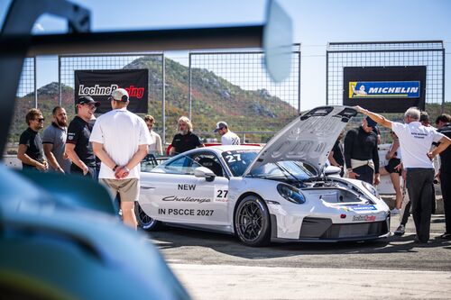 (c)michael_jurtin-062 | Porsche 911 Challenge - Představení na PSCCE Grobnik