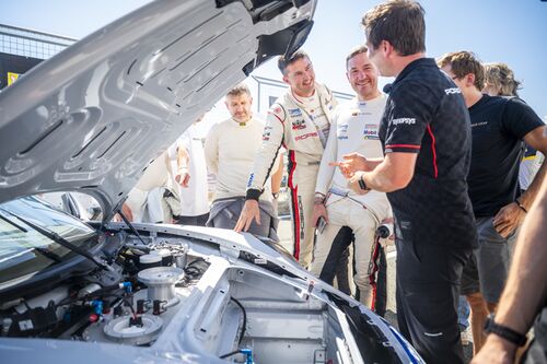 (c)michael_jurtin-055 | Porsche 911 Challenge - Představení na PSCCE Grobnik