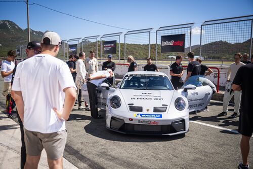 (c)michael_jurtin-050 | Porsche 911 Challenge - Představení na PSCCE Grobnik