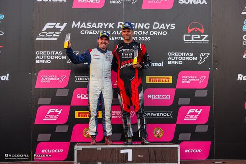 017 | GT Cup Series Autodrom Brno 10-13.09.2026