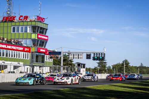 (c) michael_jurtin-337 | Porsche Sprint Challenge Central Europe 2026 - Brno 24.-26.09.2026