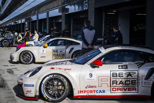(c) michael_jurtin-013 | Porsche Sprint Challenge Central Europe 2026 - Hungaroring 8.–11.10. 2026
