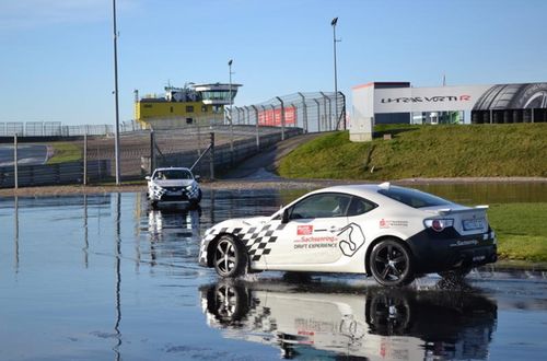 Sachsenring 15.12 (6) | Kurz driftování Sachsenring 10.12.2015