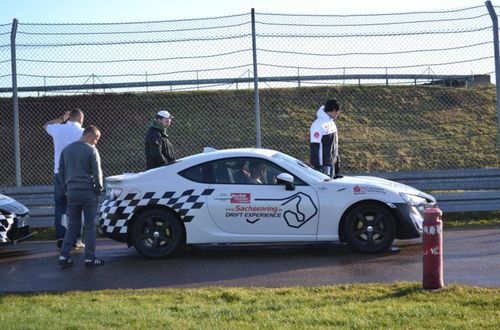 Sachsenring 15.12 (7) | Kurz driftování Sachsenring 10.12.2015