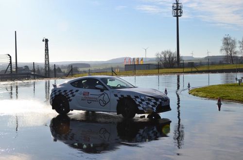 Sachsenring 15.12 (8) | Kurz driftování Sachsenring 10.12.2015