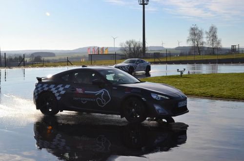 Sachsenring 15.12 (10) | Kurz driftování Sachsenring 10.12.2015