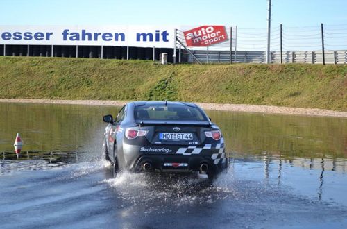 Sachsenring 15.12 (11) | Kurz driftování Sachsenring 10.12.2015