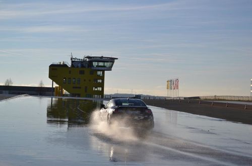 Sachsenring 15.12 (14) | Kurz driftování Sachsenring 10.12.2015