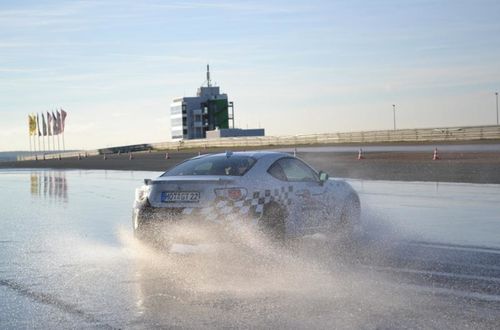 Sachsenring 15.12 (17) | Kurz driftování Sachsenring 10.12.2015