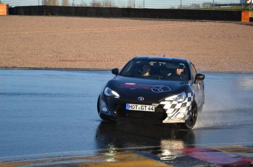 Sachsenring 15.12 (21) | Kurz driftování Sachsenring 10.12.2015