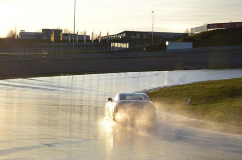 Sachsenring 15.12 (22) | Kurz driftování Sachsenring 10.12.2015